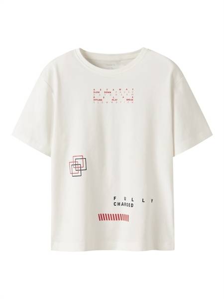 NAME IT T-shirt Kingston Coconut Milk