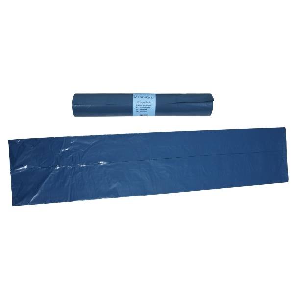 Sopsäck Fixor Cleaning System EX Stark Polyeten Blå 60my 125L 10st/rl