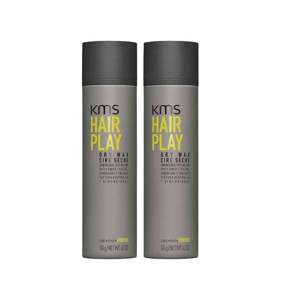 2-Pack KMS HairPlay Dry Wax 150ml (300 ml)