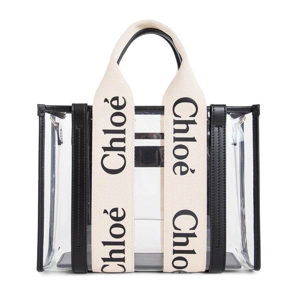 Chloé - Small Woody Tote Bag Väskor - Dam - ONE Size - Läder