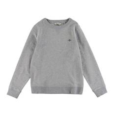 GANT Sweatshirt - Shield - Gråmelerad - GANT - 13-14 år (158-164) - Sweatshirt