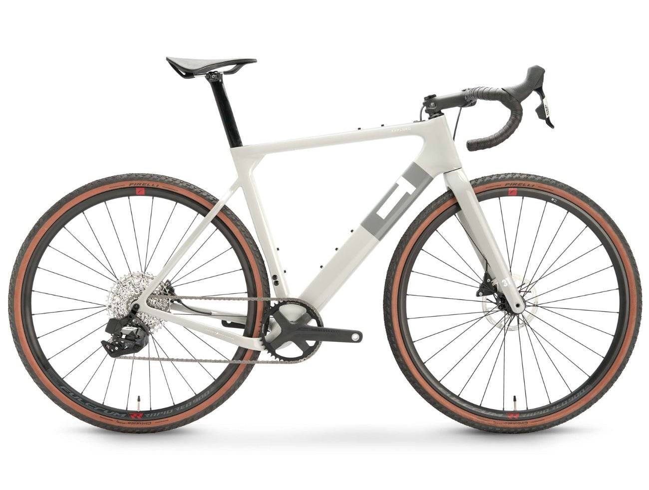 3T Exploro Primo 2024 - Sram Apex AXS XPLR 1x12sp - Fulcrum Rapid Red 900 - 014 / l / grey