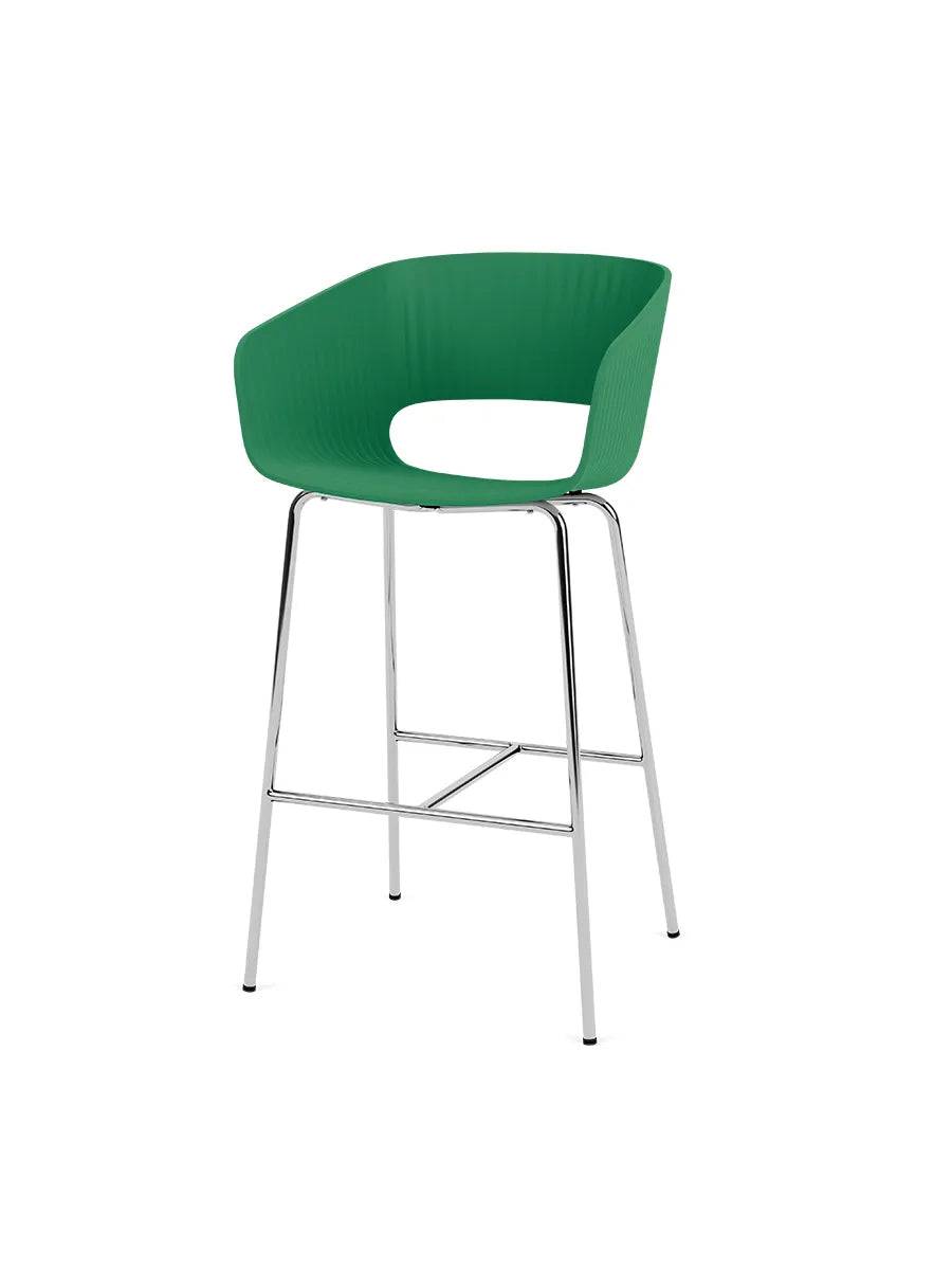 Marée 403 Barstol fra Montana Krom stel / Parsley - Jacobsen Plus