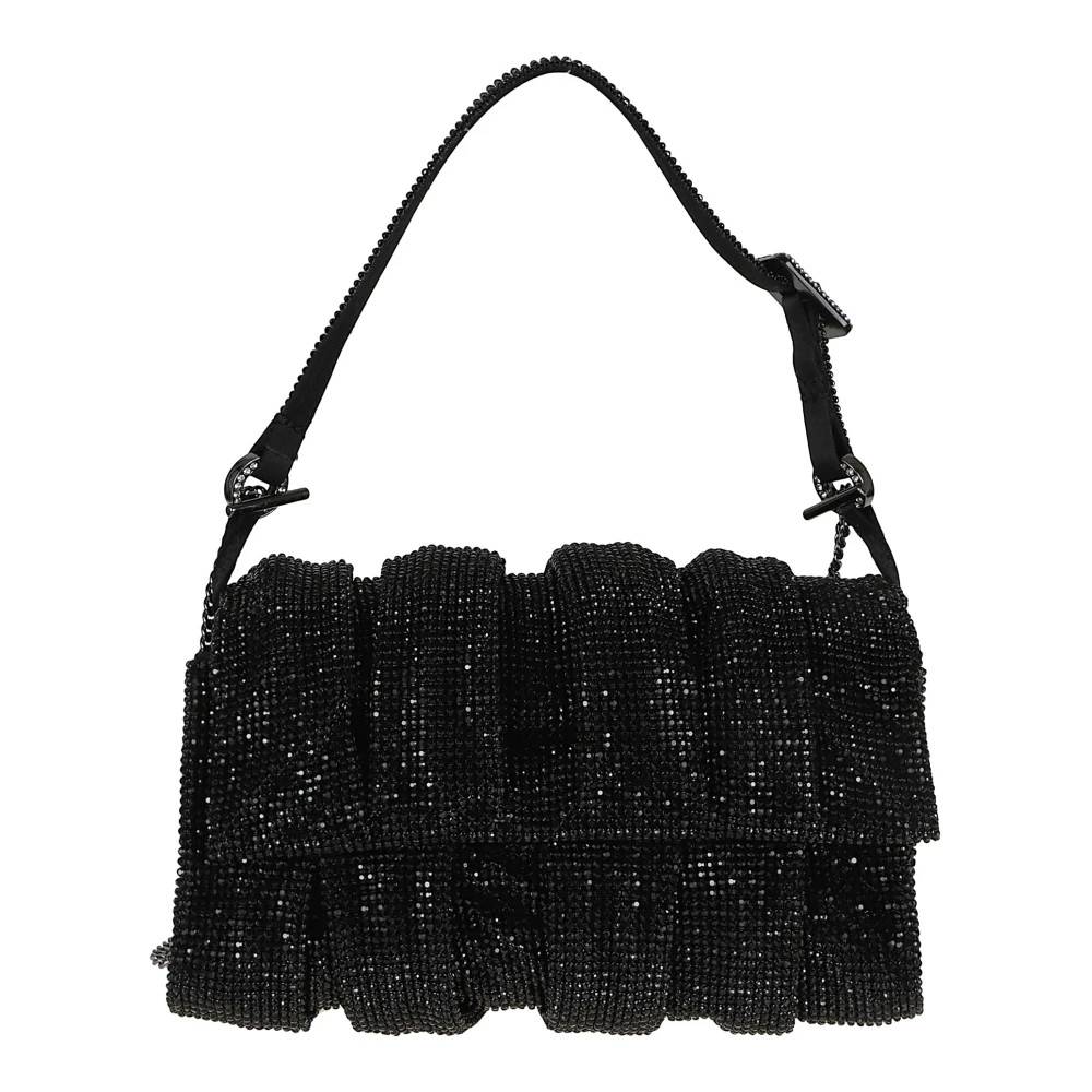 Benedetta Bruzziches Stilfuld Iris James Bond Taske - Tasker - Dame - Sort - ONE SIZE - Uld