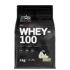 Whey-100, 1kg Vanilla Pear