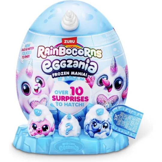 Rainbocorns Eggzania Frozen Mania S1 Rainbocorn Overraskelses Bamser 92119
