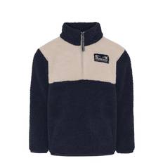 DIDRIKSONS Gosig Kids Halfzip |Marinblå |98