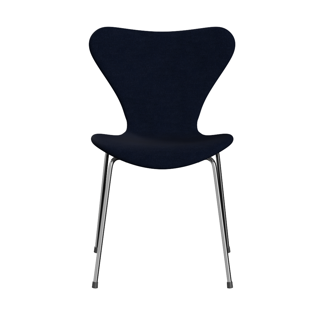 3107 Syver spisebordsstol, fuldpolsterede Hallingdal fra Fritz Hansen.