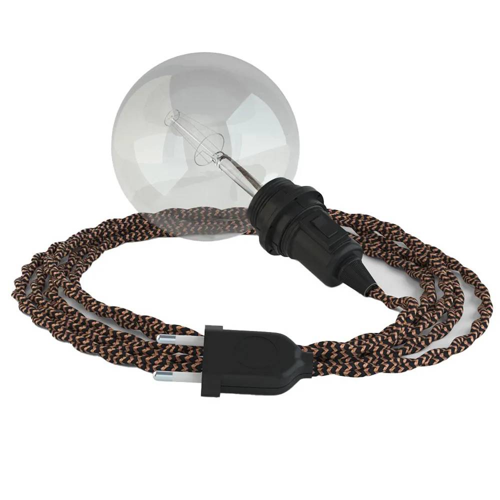 Creative Cables Tz22 5 M Hængende Lampe Til Lampeskærm
