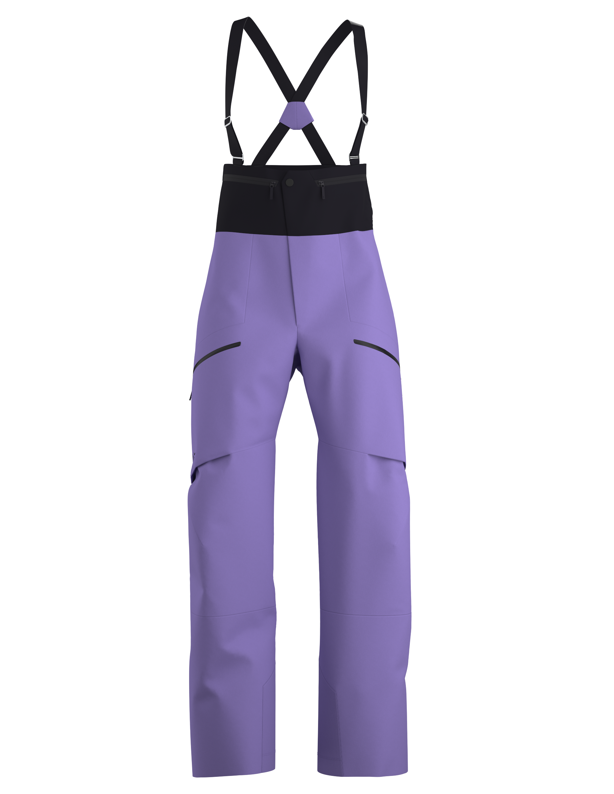 Arc'teryx Rush Bib Pant W 10/R ASTER/BLACK (10/R)