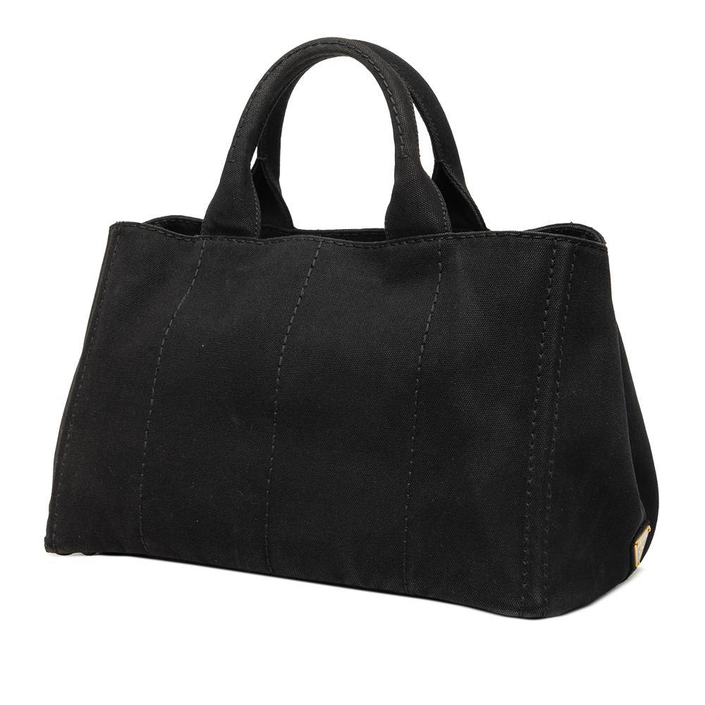 Prada Vintage Prada Canapa Tote L 23cm x W 35cm x D 22.50cm - Totebags hos Magasin.