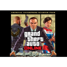 Grand Theft Auto V + Criminal Enterprise Starter Pack DLC EU Rockstar Digital Download CD Key