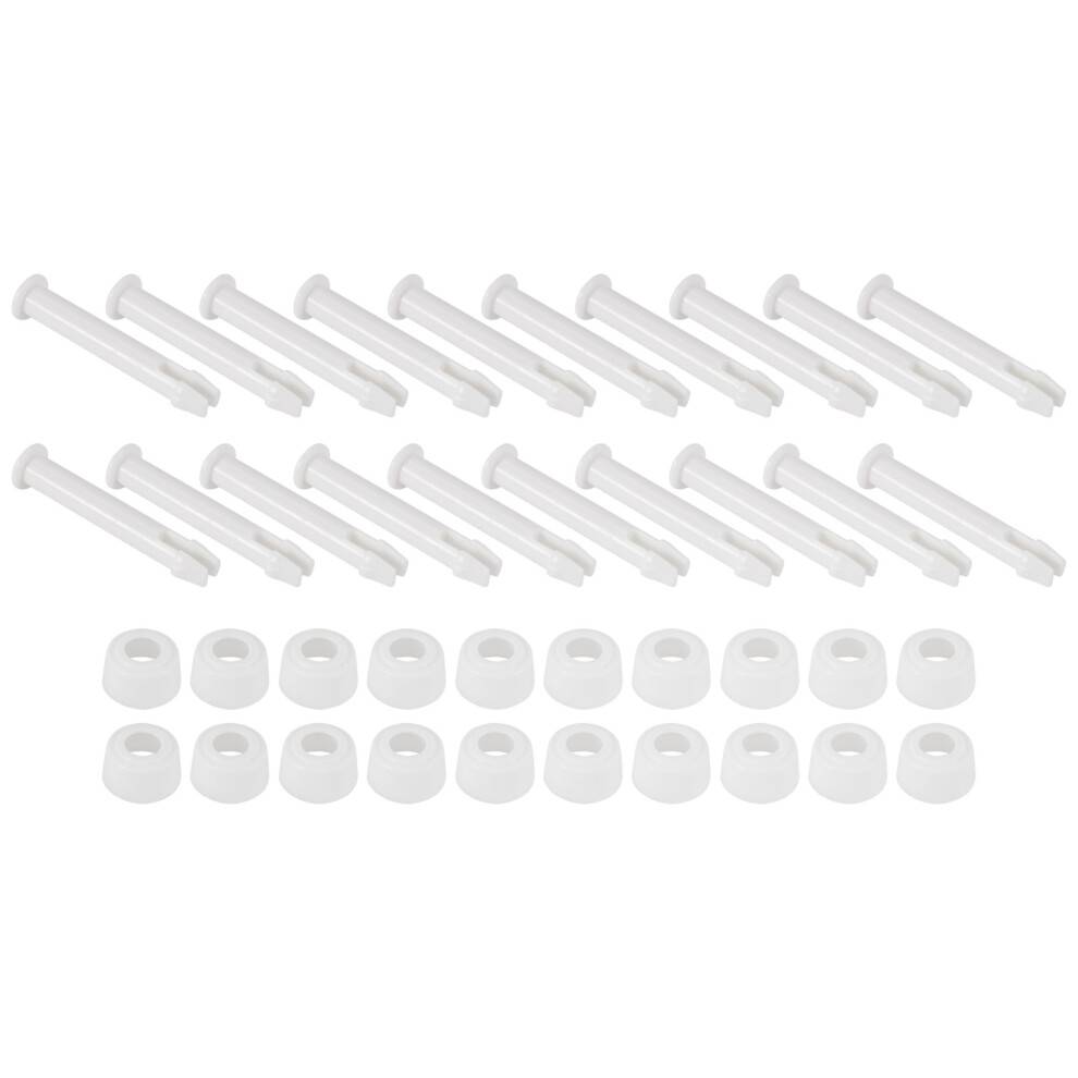 20Pcs ABS Pool Joint Pins, 6cm/2.36in Cap Set Seals for Swimming Pool Replacement Parts 28270-28273