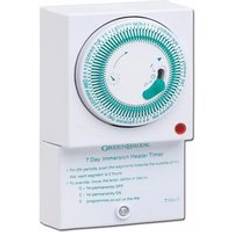 Greenbrook 7 Day 84 Setting Surface Mechanical Analogue Immersion Heater Timer