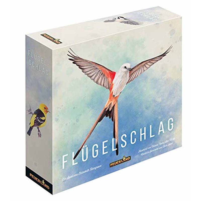 Feuerland Spiele 27 - Flügelschlag - Deutsch
