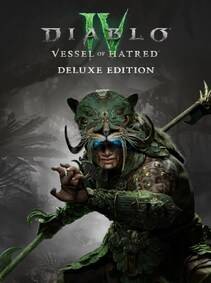 Diablo IV: Vessel of Hatred | Deluxe Edition (PC) - Steam Account - GLOBAL