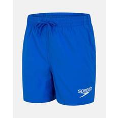 Speedo Older Kids Essentials 13in Swim Shorts Wh in Blue | Nylon