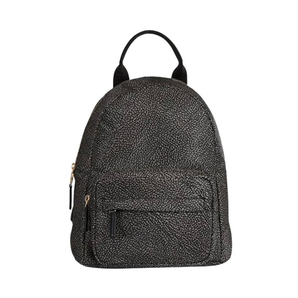 Borbonese B-Club Rygsæk - Tasker - Dame - Sort - ONE SIZE - Polyester