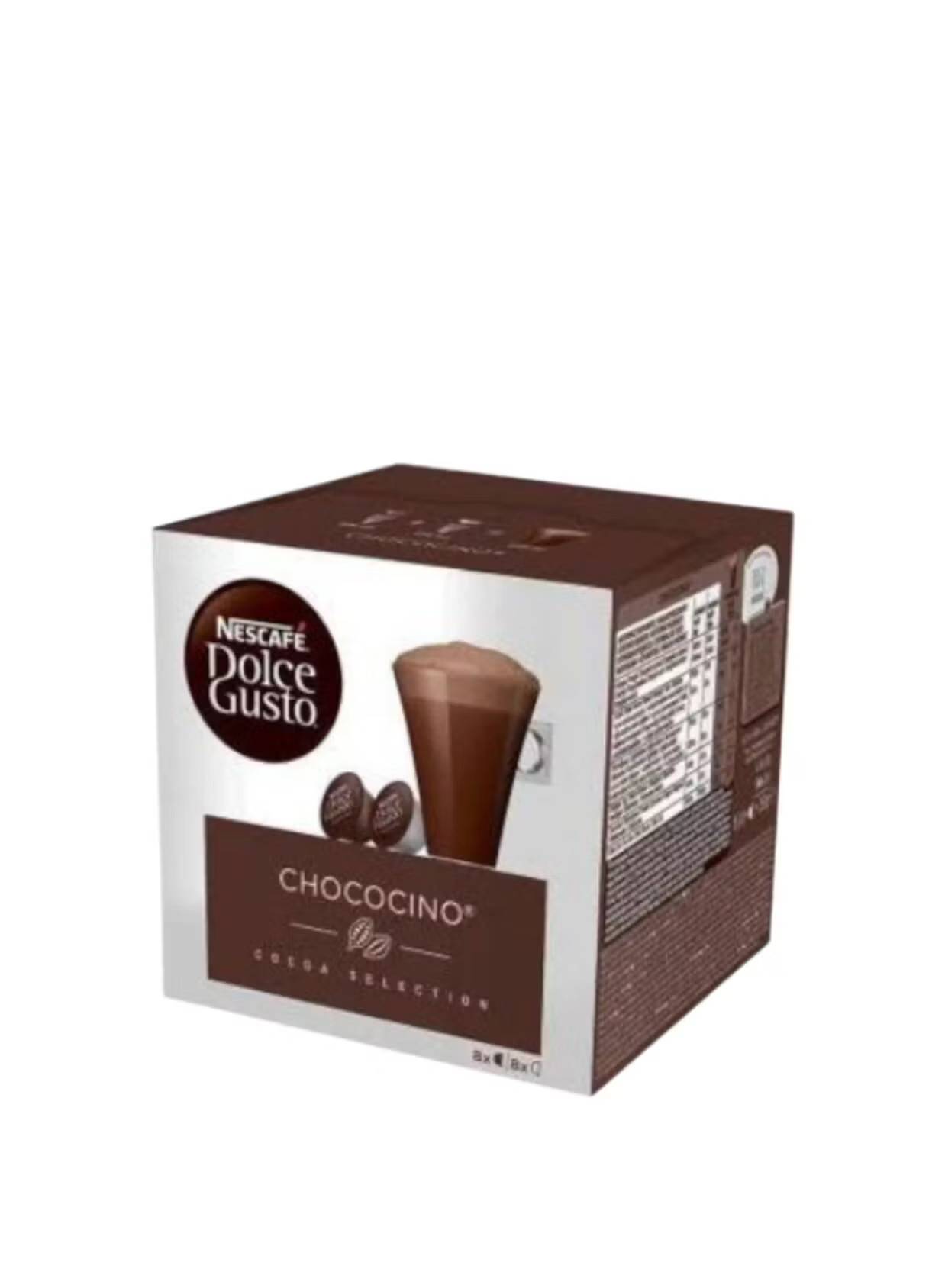 NESCAFÉ Dolce Gusto Chococino kapslar 8+8 st