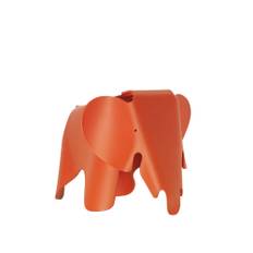 Vitra - Eames Elephant Outdoor, Classic Red, Dyed-through polypropylene, matt finish - Stole til børn - Charles & Ray Eames - RØD - Plast