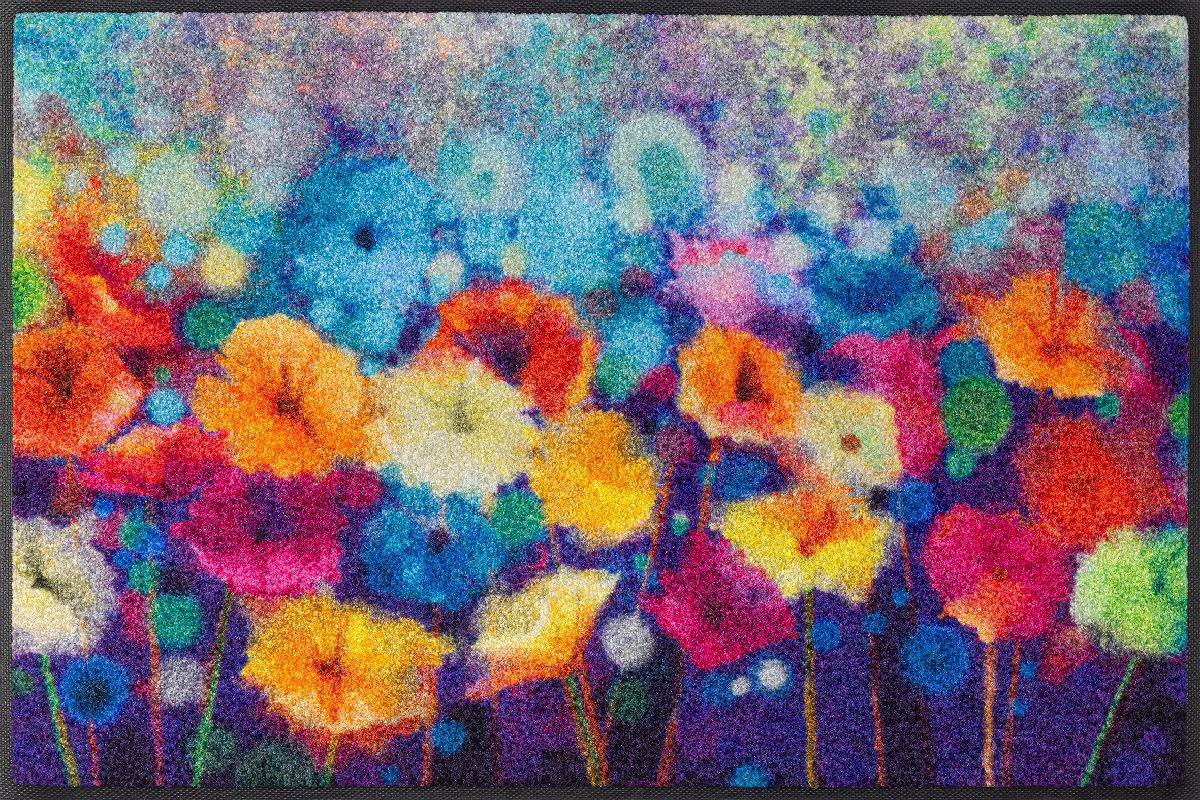 All round måtte fra KLEEN-TEX - FLOWERLOVER 50x75 cm.