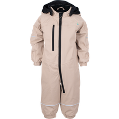 Lindberg Drammen Shell Baby Overall Kläder Beige - 86