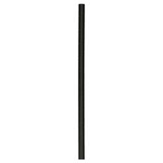 Papirsugerør Verive Ø8x230 Mm Sort Uden Knæk 250 Stk.