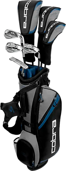 Cobra Cobra Junior 10-12 Box Set Golfklubbor Black/blue - ONE SIZE