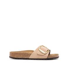 Birkenstock - Madrid sandaler med spänne - dam - kalvskinn/gummi/kalvskinn - 42 Narrow - Brun