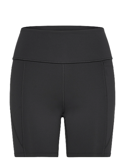 Reebok Performance LUX HIGH RISE BIKE SHORT - Tights - BLACK / black