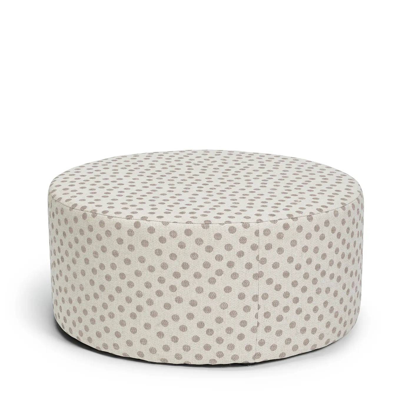 Blanca Fotpall Prickig Brun 70 cm