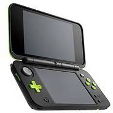 Nintendo New 2DS XL | sort/grøn