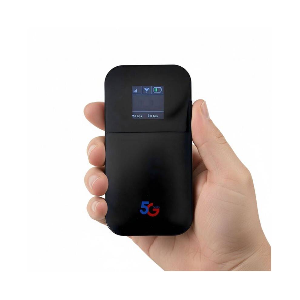 5G Pocket WiFI 5G SA NSA MiFi WIFI Modem Pocket Mobile Hotspot WiFi Outdoor WiFi6 Router to 32 Users