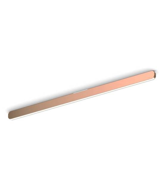 Occhio Mito alto 100 up smal loftlampe, rose gold, air