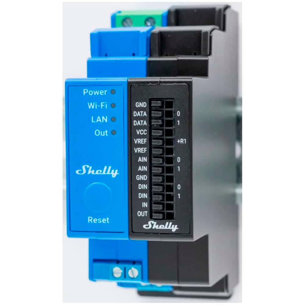 Shelly PRO Sensor Add-on - Sensor add-on til Shelly Pro.
