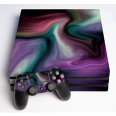 Ps4 nebula färger playstation 4 klistermärken