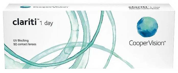 Clariti® 1 Day 90 linser