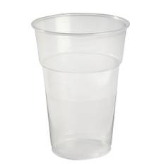 20 x Duni plastikglas 50cl 40stk