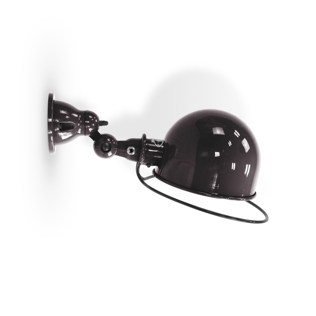 Loft D1020 væglampe fra Jieldé - Black / Blank