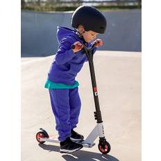 Warp Whip Pro Kickbike White/Black - ONE SIZE