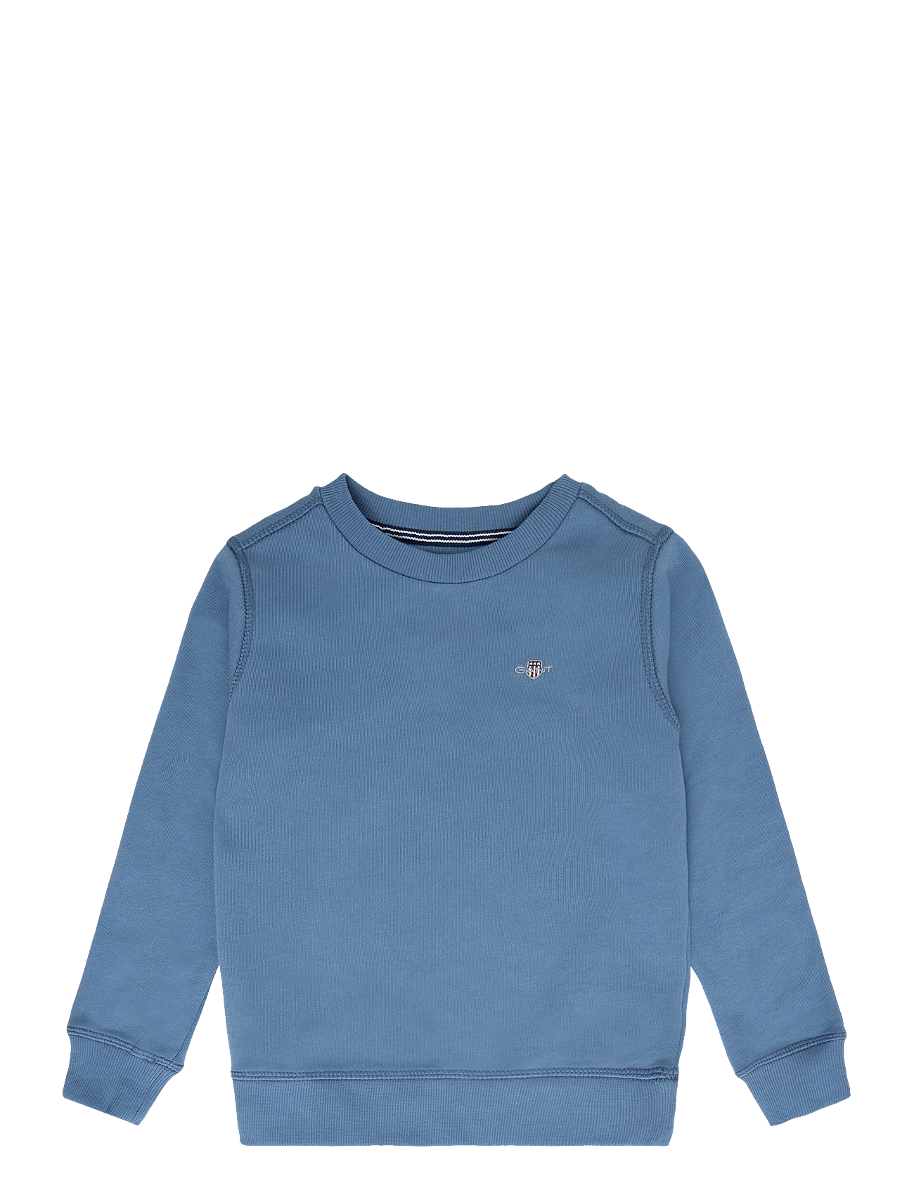GANT KIDS Shield Crew Neck Sweatshirt | Blue | 98