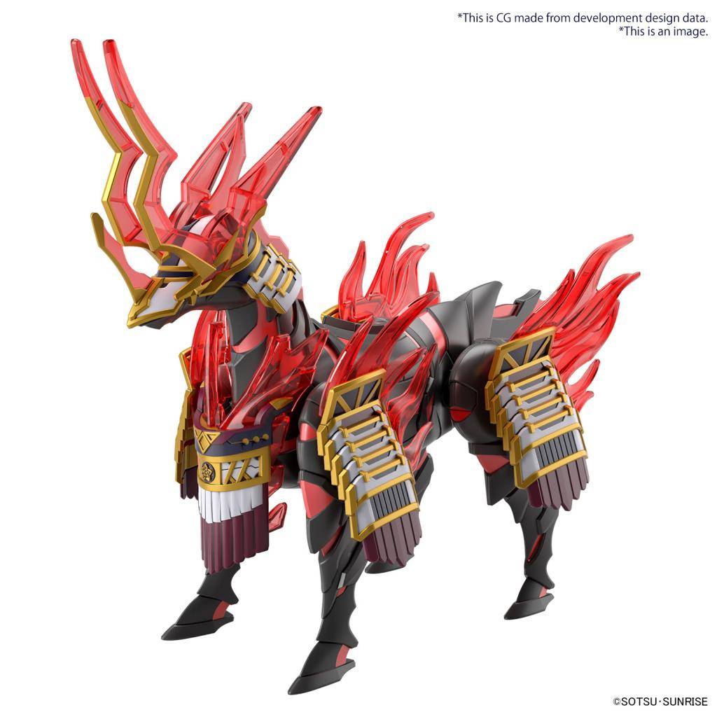 Gundam - Sdw Heroes Nobunaga's War Horse - Model Kit