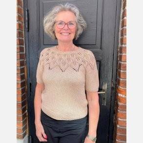 Sommer Ella - strikkeopskrift fra le knit / Lene Holme Samsøe