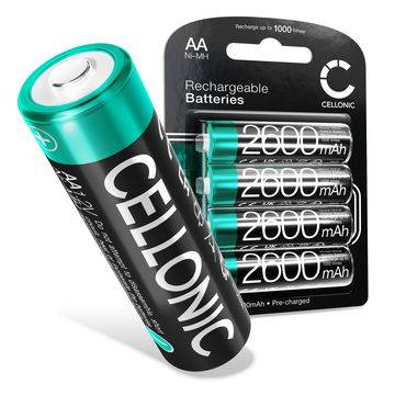 Batteri för Pentax X-5 K100D K-m K110D Optio M20 Optio E10 Optio 60, 4x 2600mAh Kamera-ersättningsbatteri med lång batteritid
