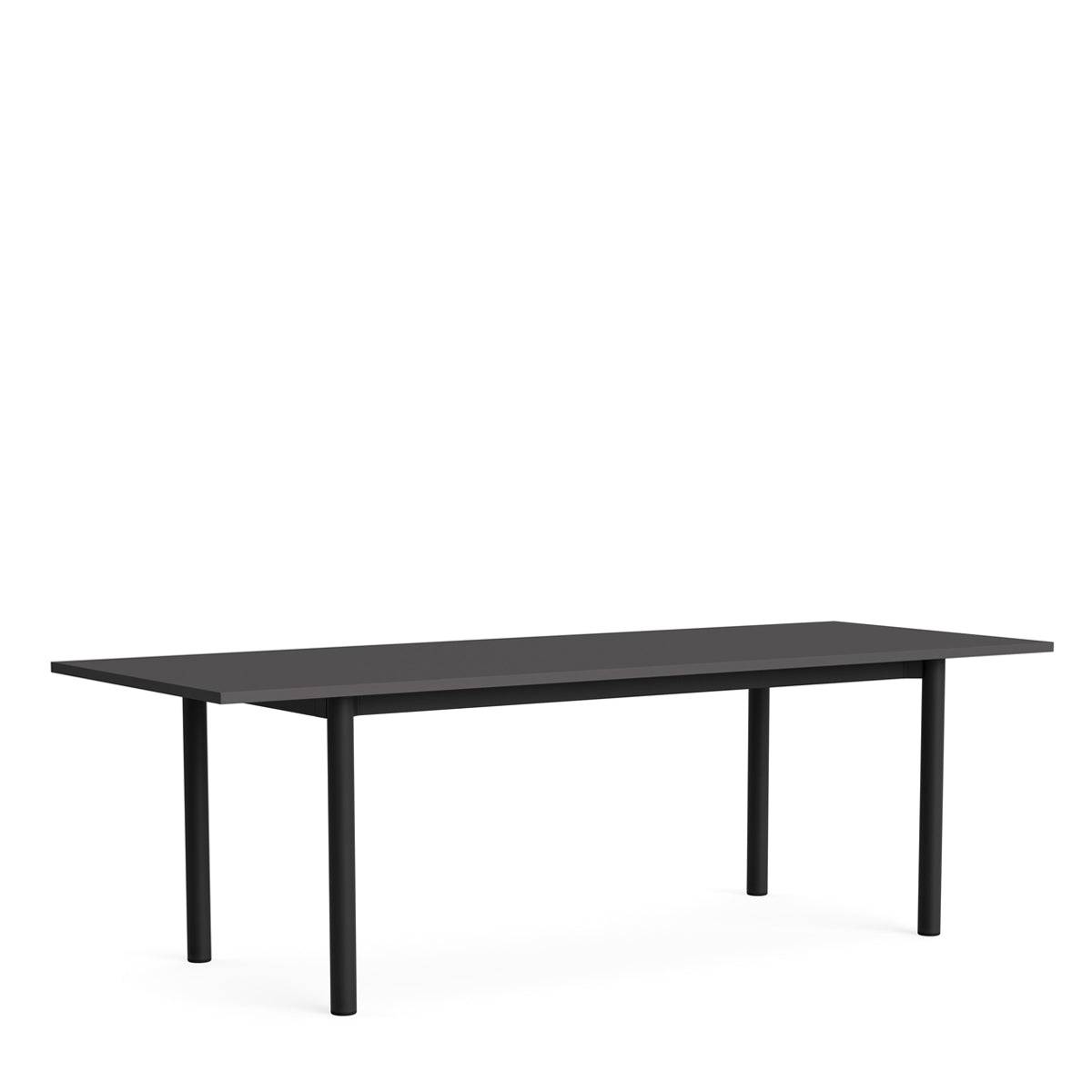HAY - Annex Table Overhang - 240x90 - Charcoal