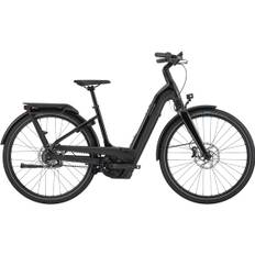 Mavaro Neo 2 Low StepThru Electric Urban Bike - Matte Black (2023)