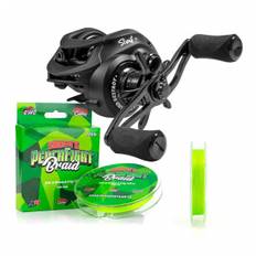 Scout Baitcaster W. Söder PerchFight Braid X8V2