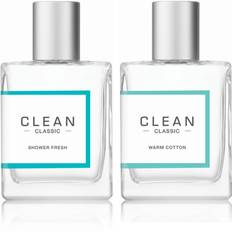 Clean Warm Cotton & Shower Fresh 2x EdP 60 ml - 12 ml