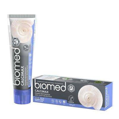 Biomed Calcimax Tandkräm med hydroxyapatit 100 g