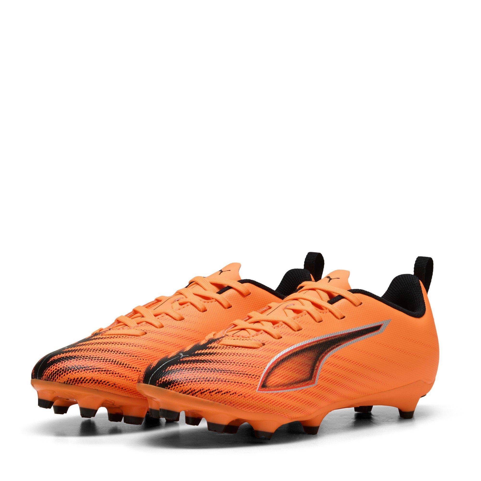 Puma Unisex Kids' Ultra 6 Play Firm Ground Football Boots